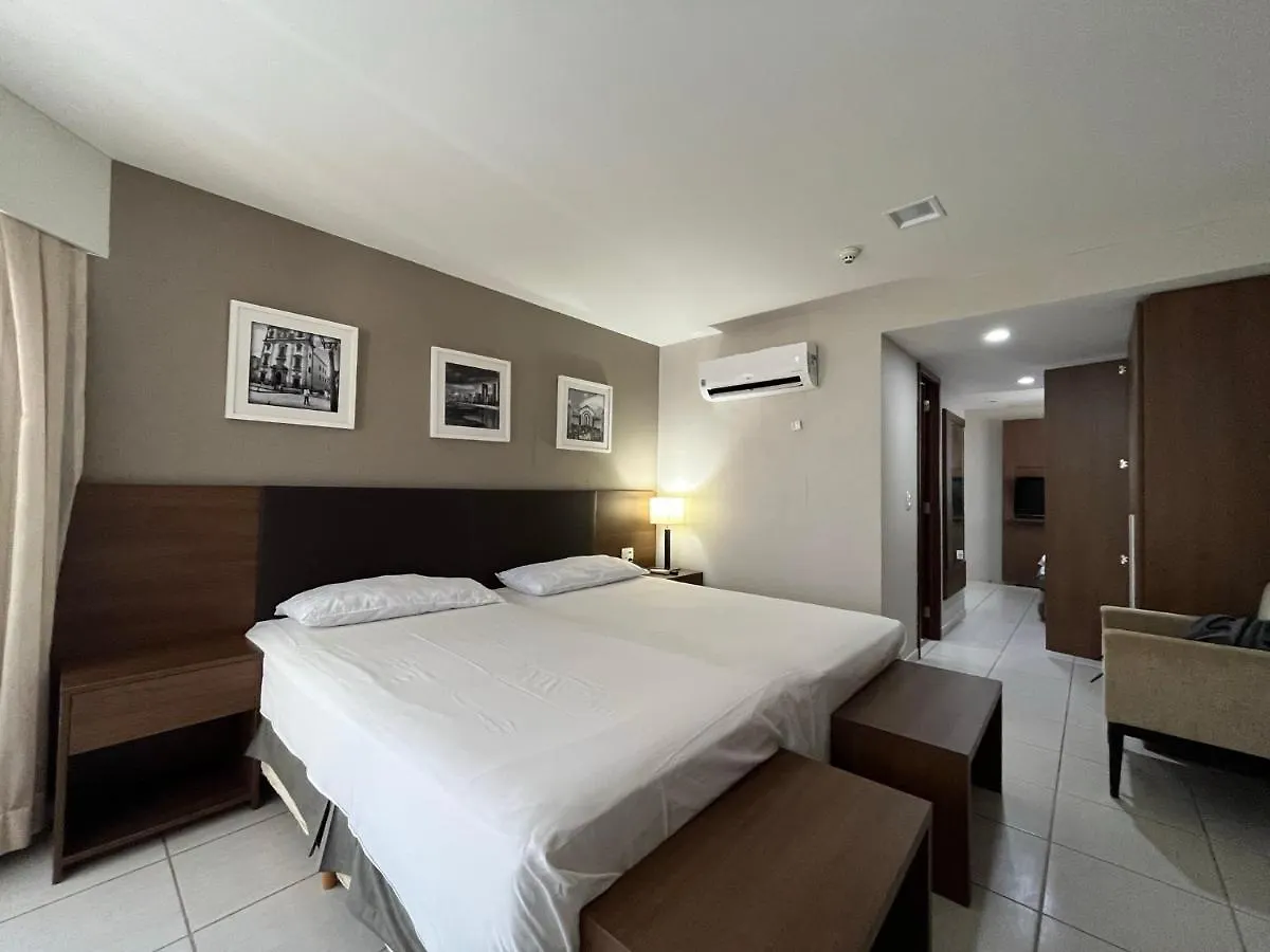Flat - Beach Class Internacional Boa Viagem Recife Apart-hotel