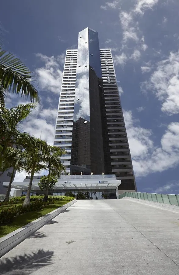 Hotel apartamentowy Flat - Beach Class Internacional Boa Viagem Recife Brazylia
