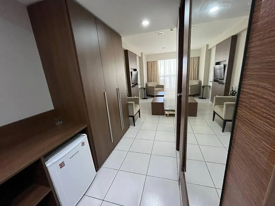 Hotel apartamentowy Flat - Beach Class Internacional Boa Viagem Recife