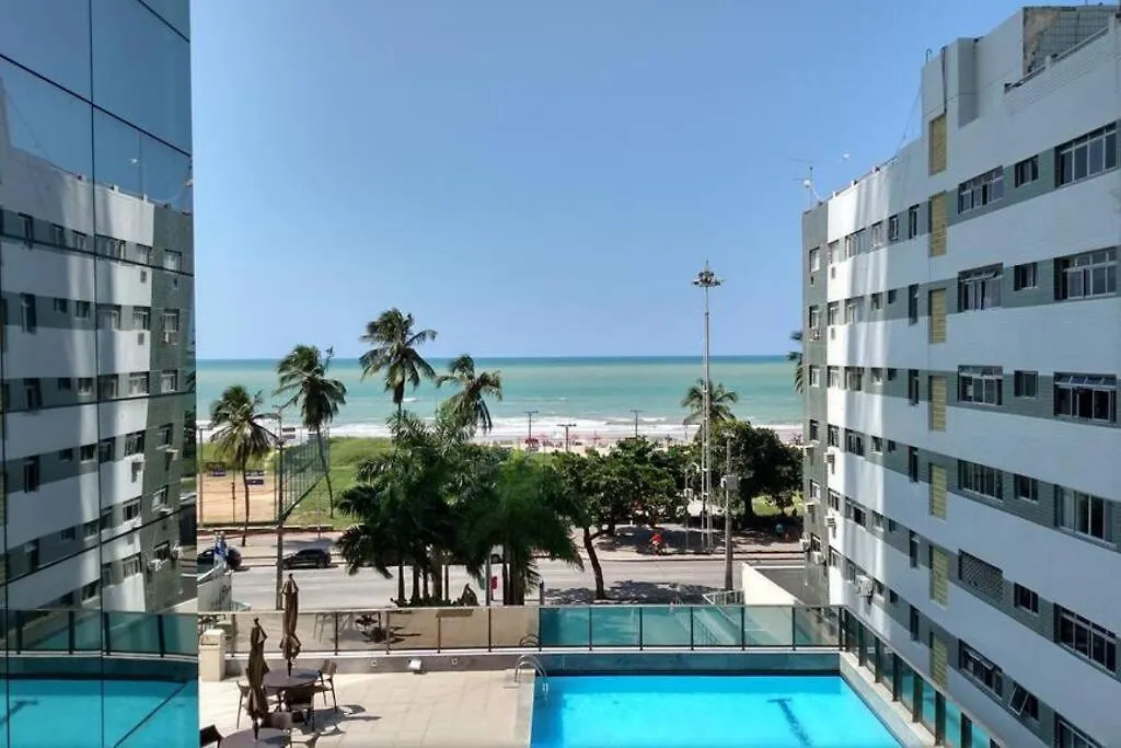 מלון דירות רסיפה Flat - Beach Class Internacional Boa Viagem ברזיל