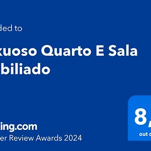 Apartamento Luxuoso E Sala Mobiliado, Recife