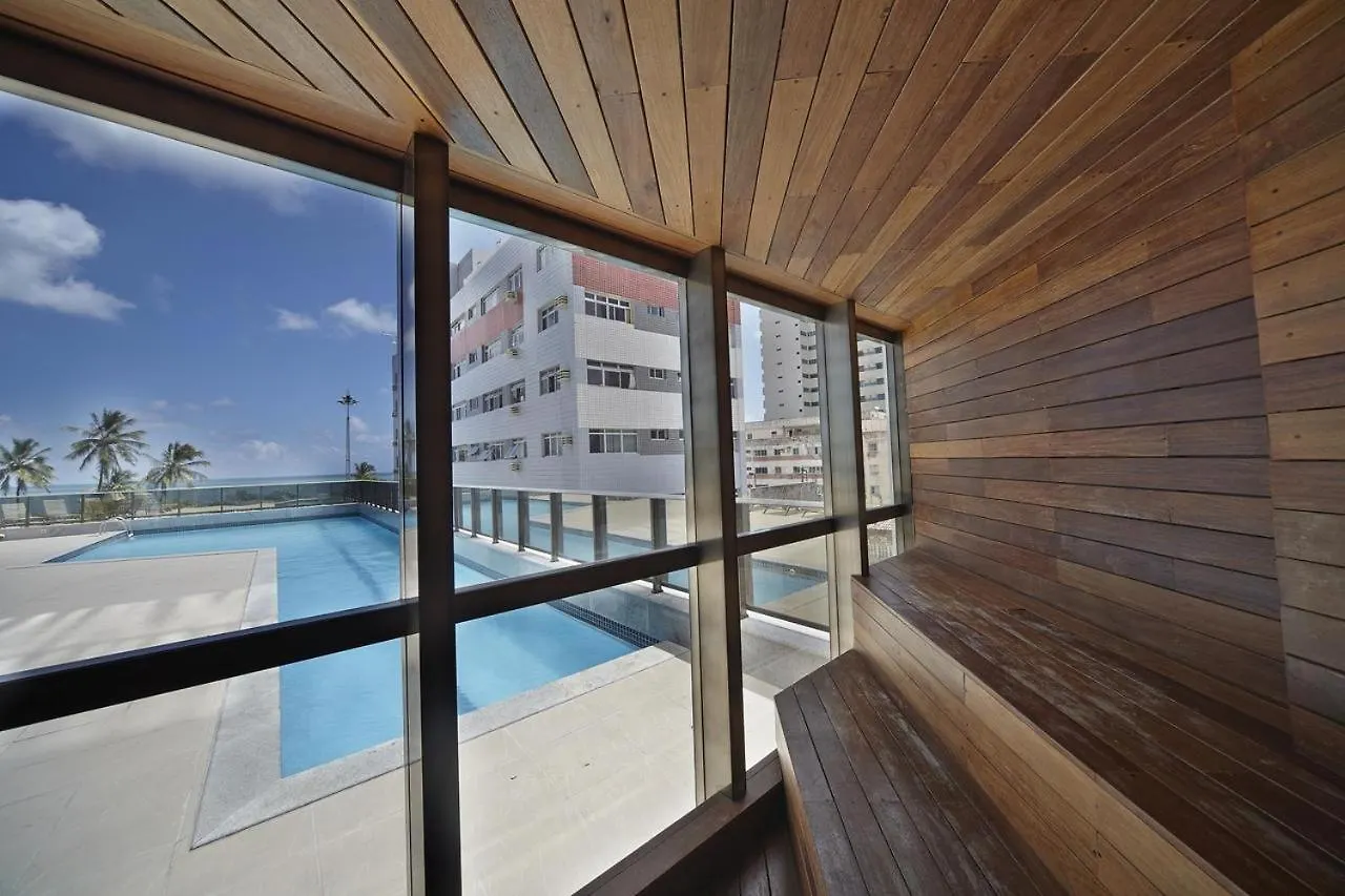Aparthotel Flat - Beach Class Internacional Boa Viagem Recife