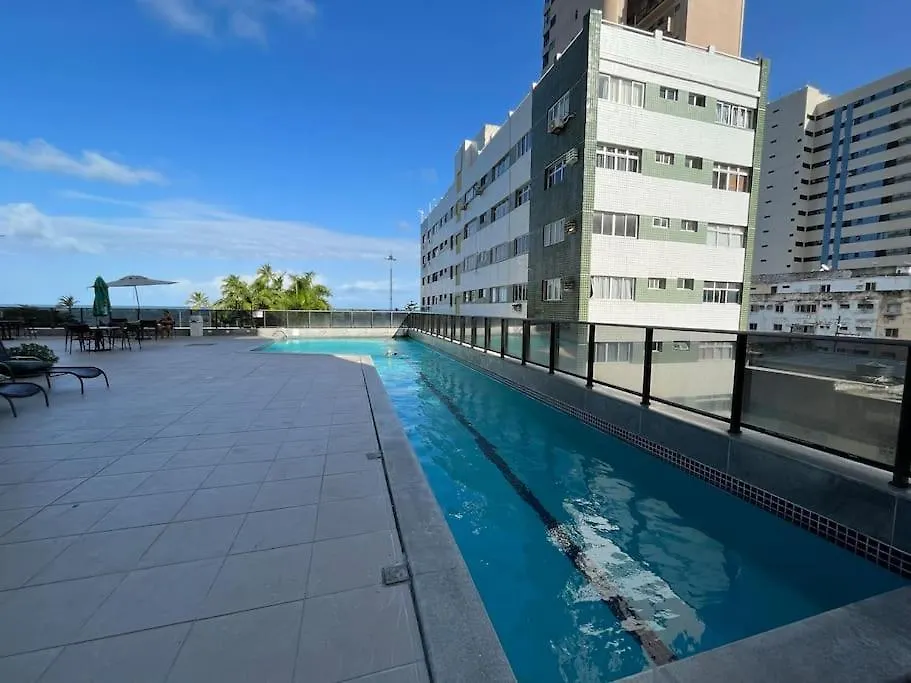 Flat - Beach Class Internacional Boa Viagem Recife Aparthotel